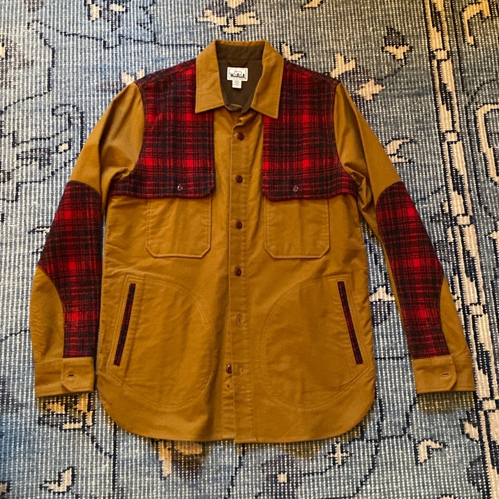 Wool rich Tartan Cotton Shirt